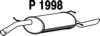 FENNO P1998 End Silencer